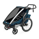 Thule-Chariot-Cross-Double---2-Seat-Majolic-Blue_1 - ANB Baby